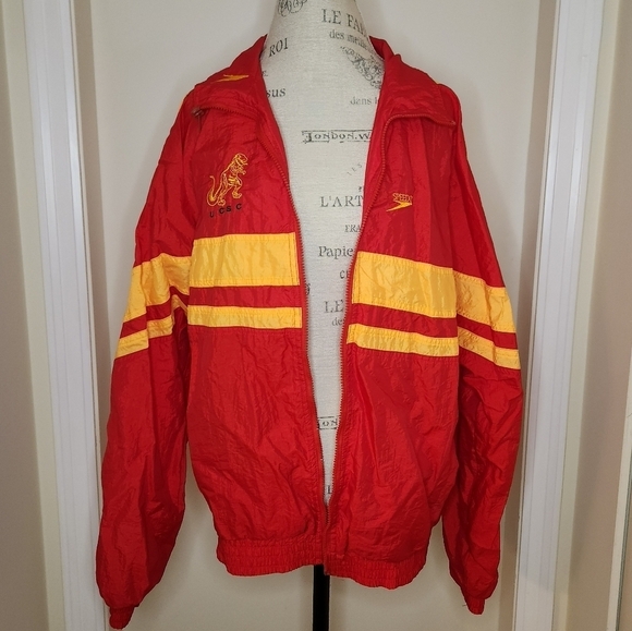 Vintage Red Speedo Jacket - Picture 5 of 12